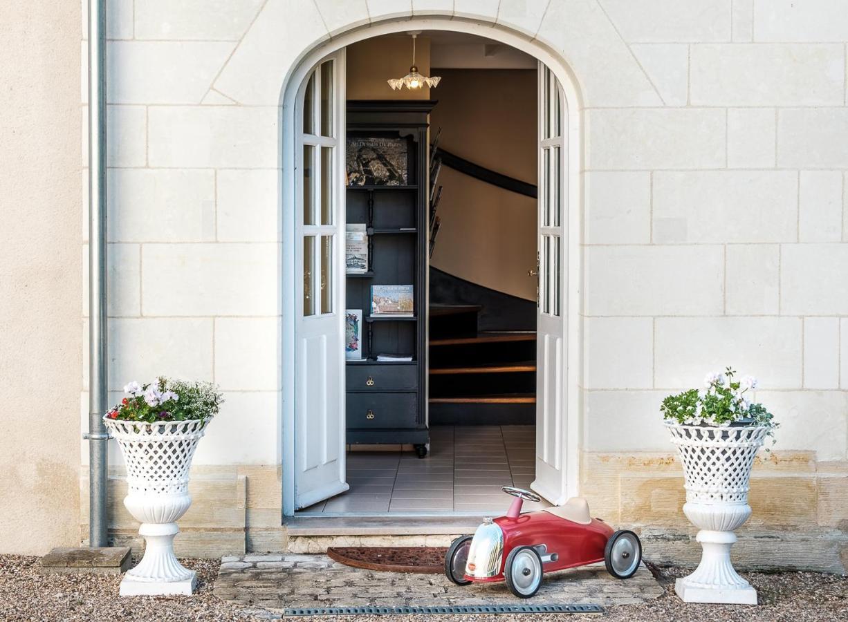 Le Clos Richelieu Amboise Bagian luar foto