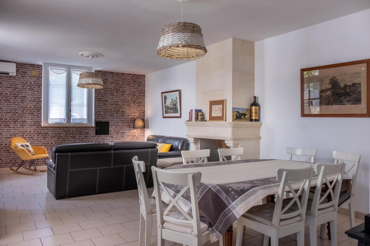Le Clos Richelieu Amboise Bagian luar foto