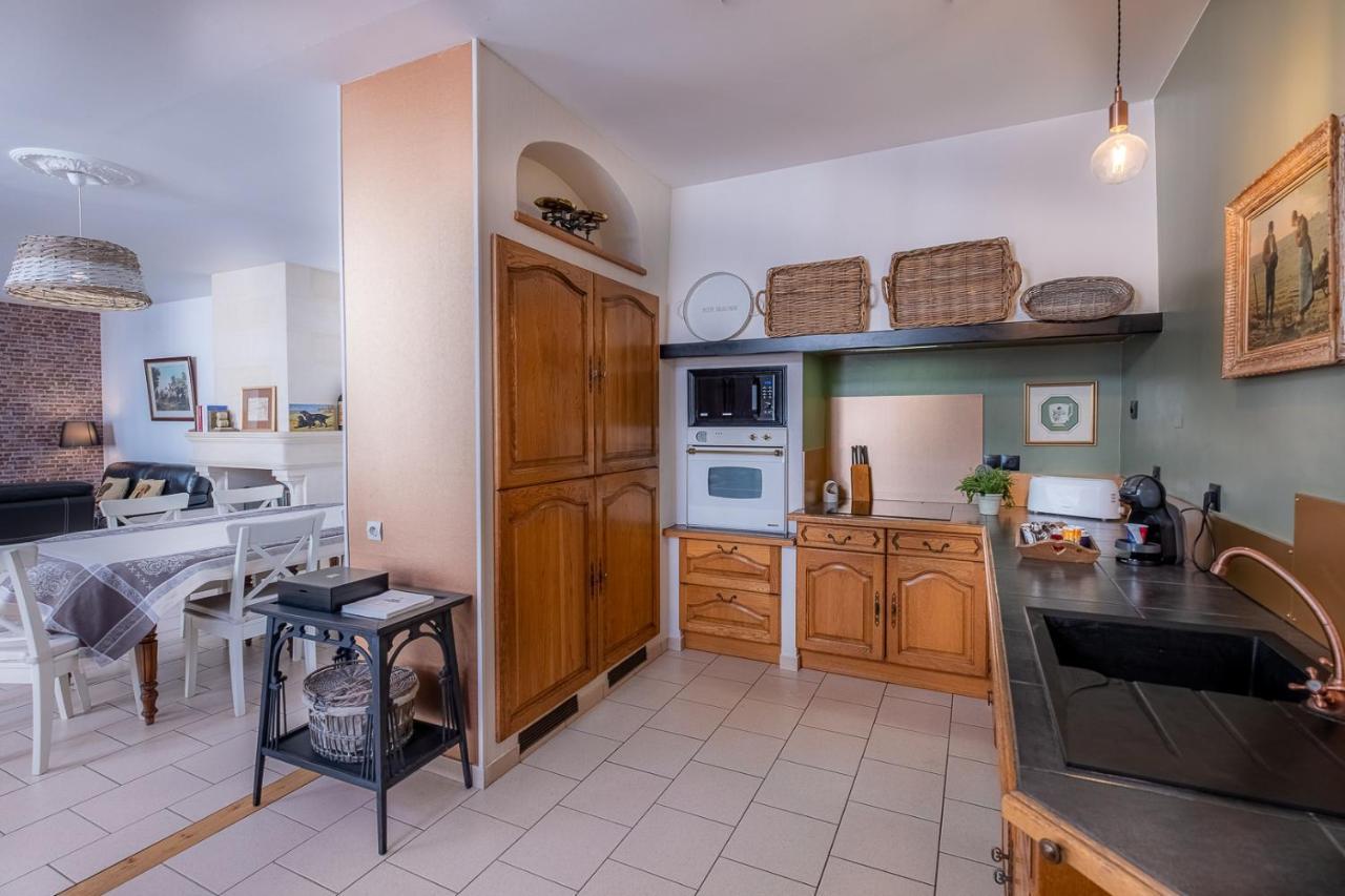 Le Clos Richelieu Amboise Bagian luar foto