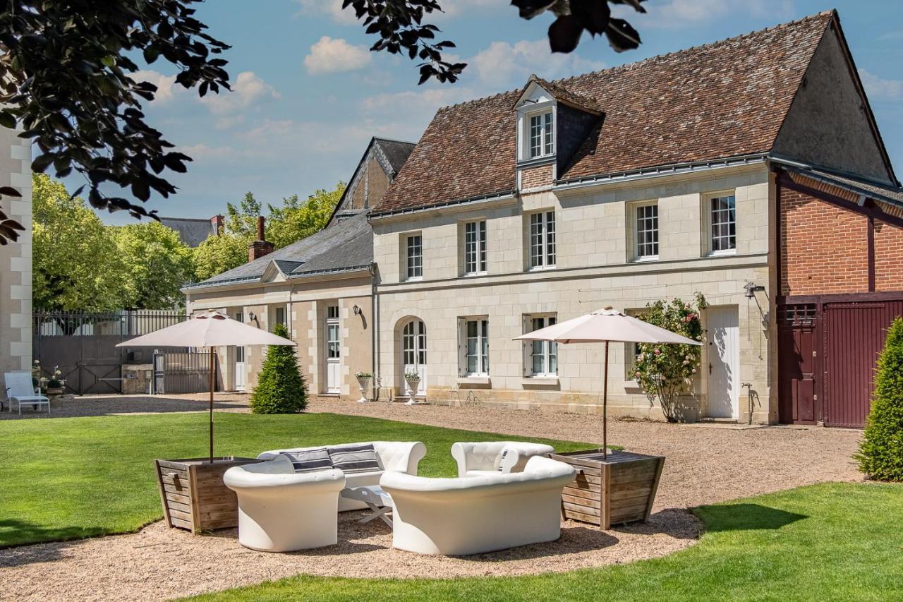 Le Clos Richelieu Amboise Bagian luar foto