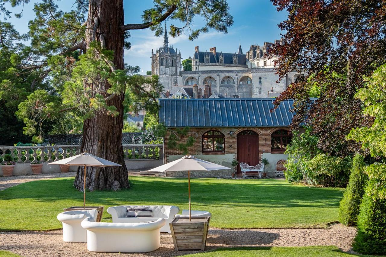 Le Clos Richelieu Amboise Bagian luar foto