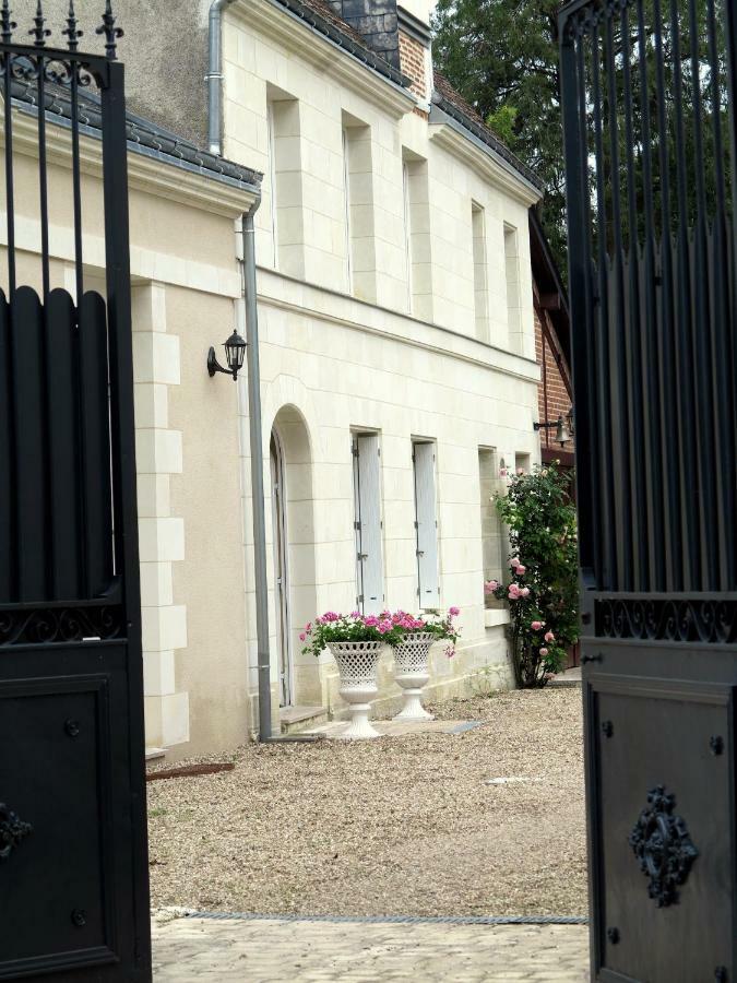 Le Clos Richelieu Amboise Bagian luar foto